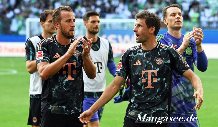 Aufstellungen: Teilnehmer: VfL Bochum gegen FC Bayern München