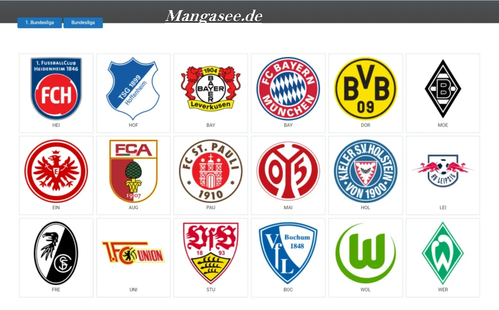 Bundesliga Tabelle