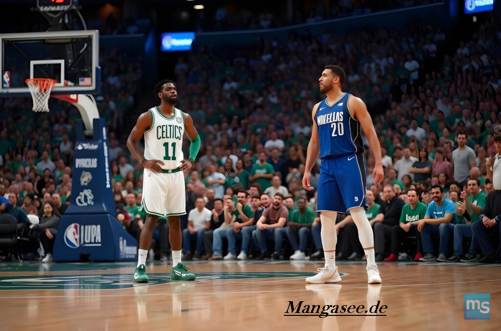 Teilnehmer: Dallas Mavericks gegen Boston Celtics Spielerstatistiken Spiel