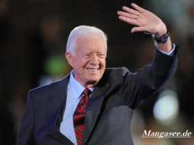 US Präsident Jimmy Carter