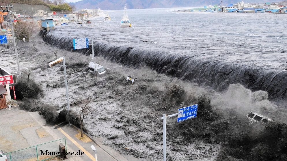 Erdbeben Japan Tsunami