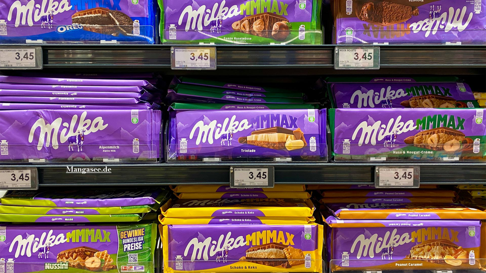 Milka Schokolade