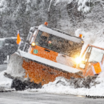 Wetter Schneefall