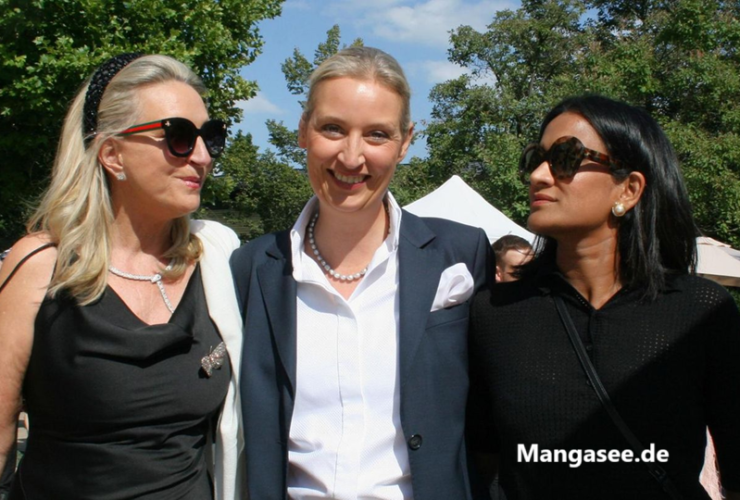 Alice Weidel Partnerin