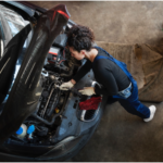 Getriebe im Auto