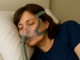 CPAP-Gerät-Anwender