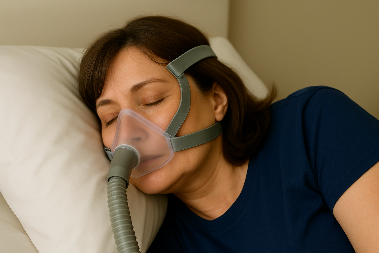 CPAP-Gerät-Anwender