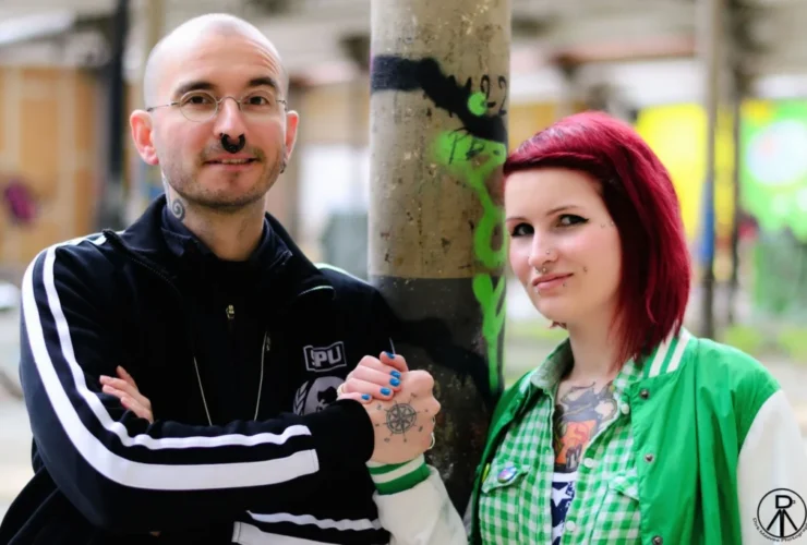 Mark und Lydia Benecke Trennung