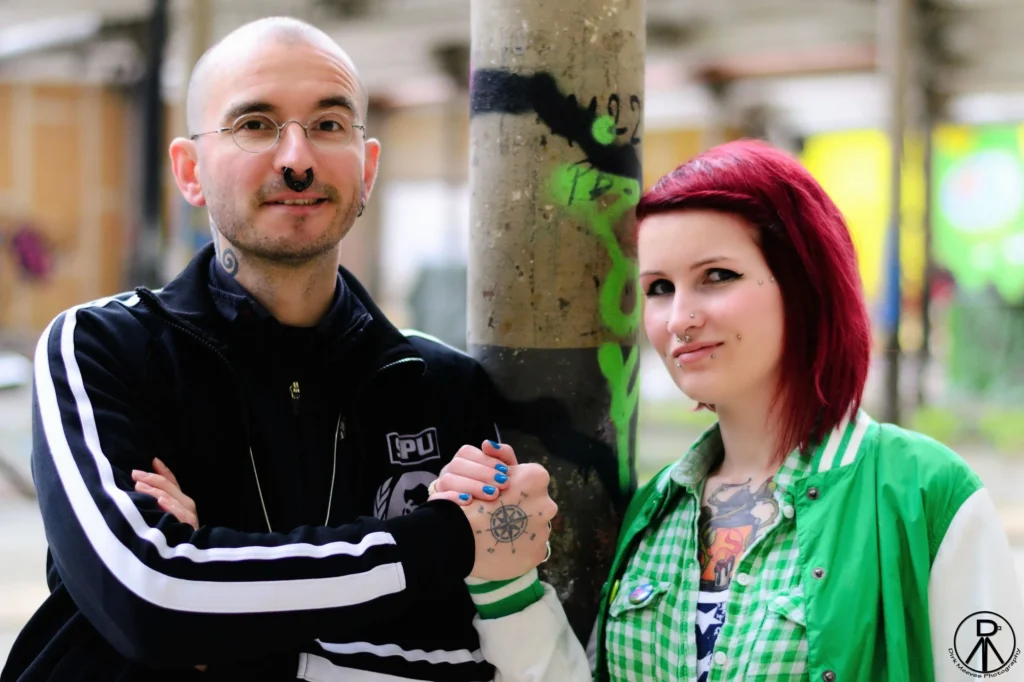 Mark und Lydia Benecke Trennung