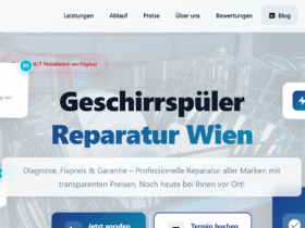 Geschirrspüler Fehlermeldung