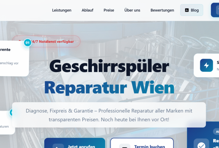 Geschirrspüler Fehlermeldung